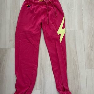 Aviator Nation Bolt Stitch Sweatpants